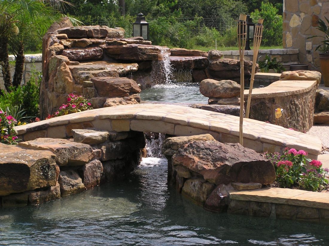 Fountain & Water Features #014 by The Pool Man Inc