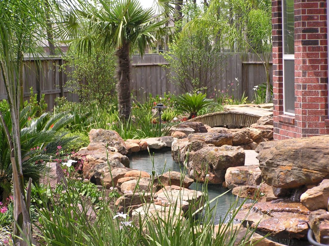 Fountain & Water Features #001 by The Pool Man Inc
