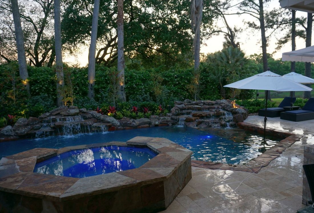 Fountain & Water Features #004 by The Pool Man Inc