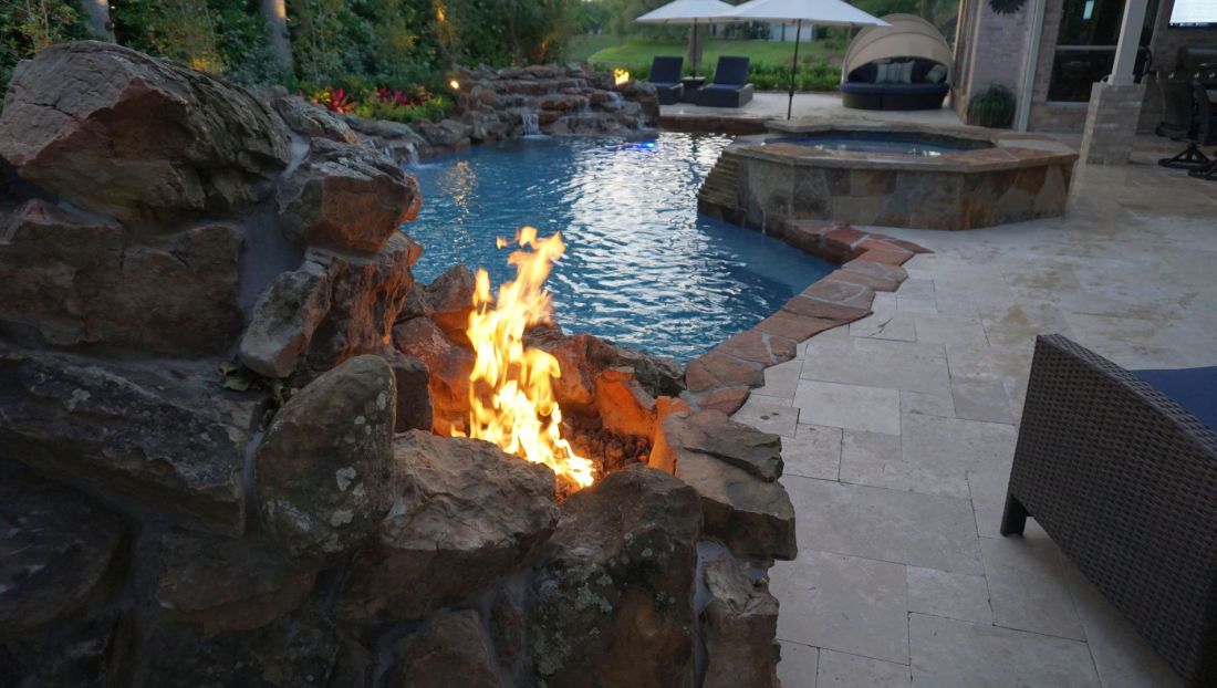 Fountain & Water Features #006 by The Pool Man Inc