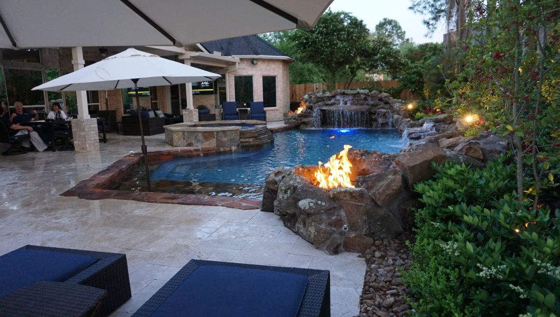 Fountain & Water Features #008 by The Pool Man Inc