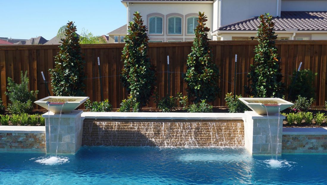 Fountain & Water Features #009 by The Pool Man Inc