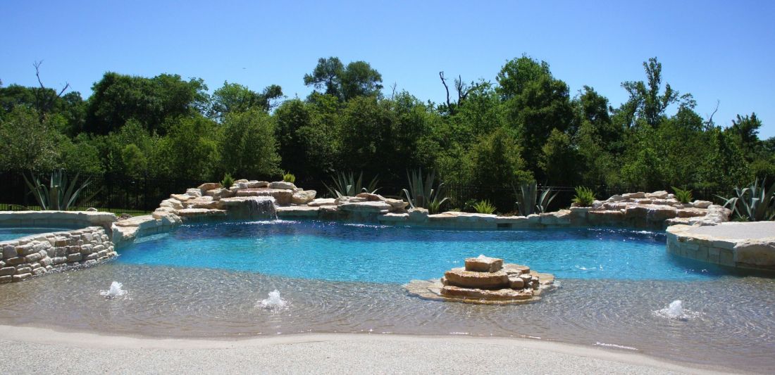 Fountain & Water Features #013 by The Pool Man Inc