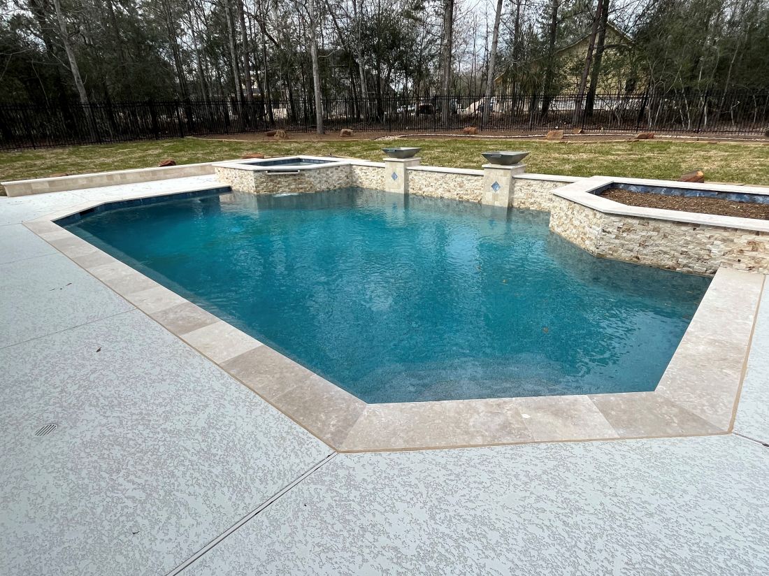 Frambach Pool #001 by The Pool Man Inc