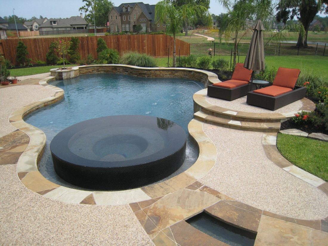 Free Form Pools #006 by The Pool Man Inc