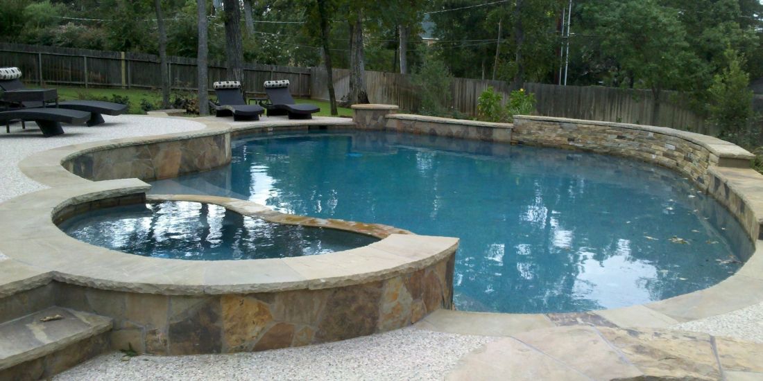 Free Form Pools #011 by The Pool Man Inc