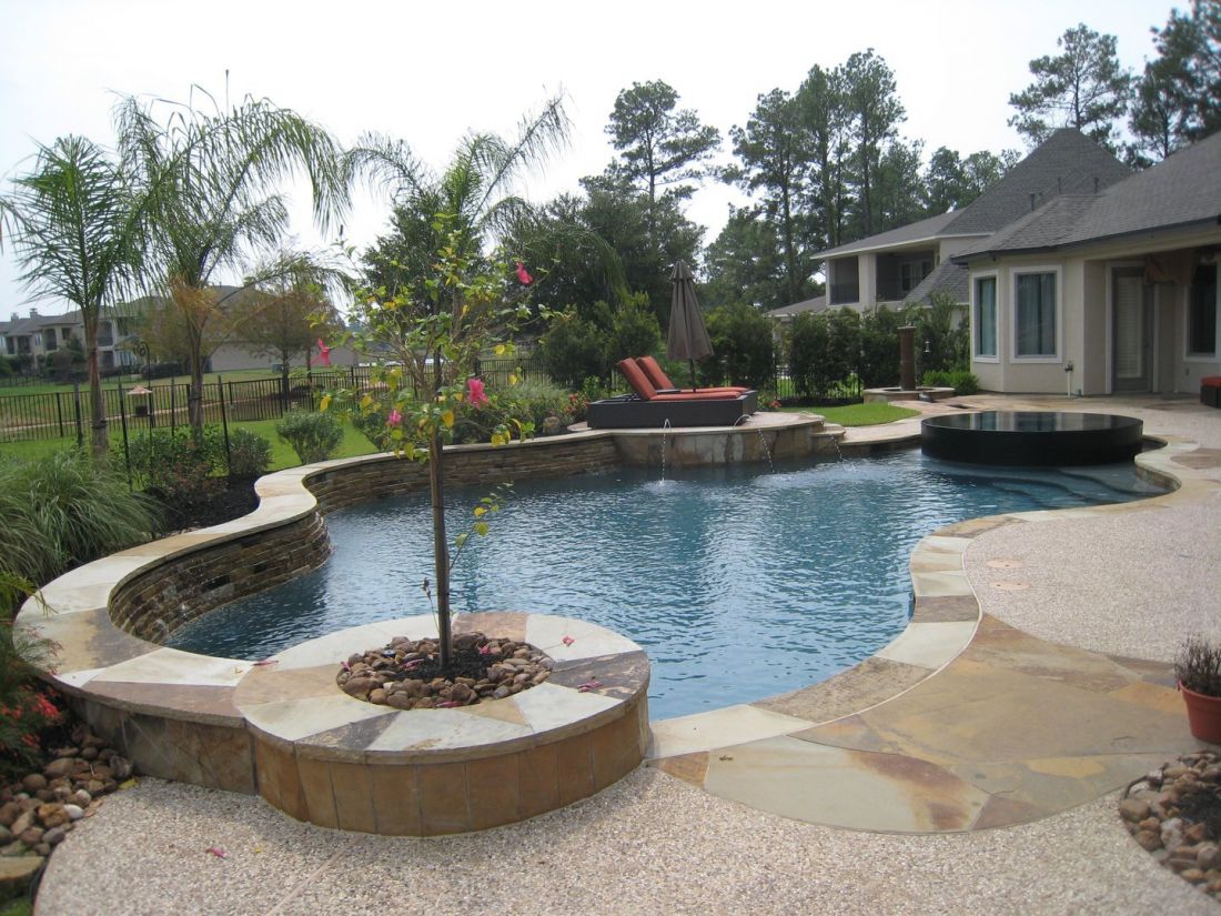 Free Form Pools #014 by The Pool Man Inc