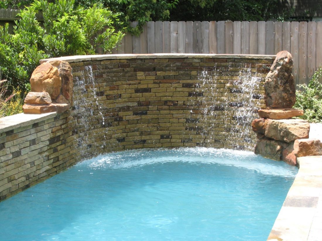 Free Form Pools #032 by The Pool Man Inc