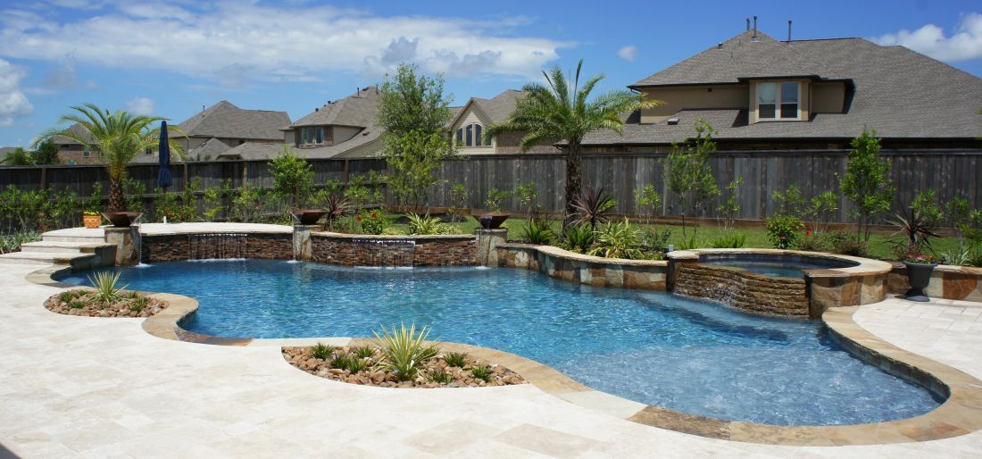 Free Form Pools #051 by The Pool Man Inc