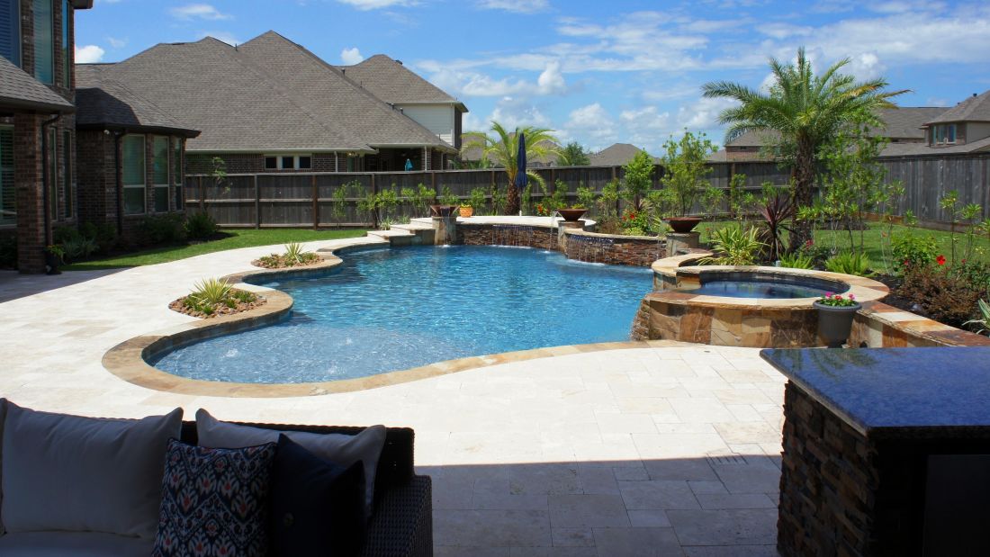 Free Form Pools #052 by The Pool Man Inc