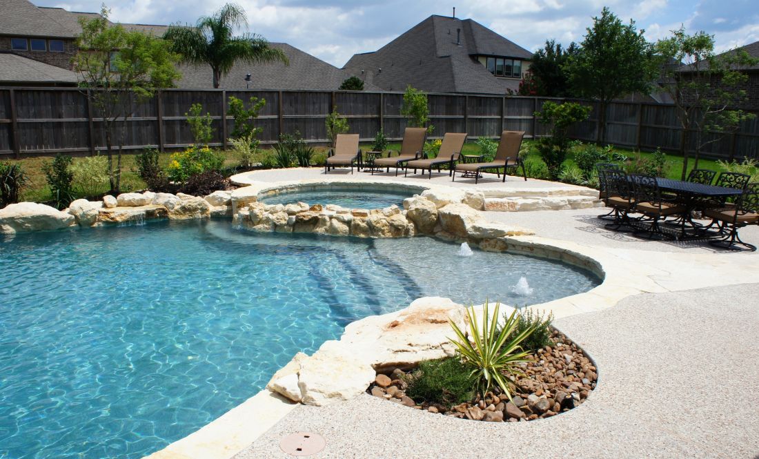 Free Form Pools #053 by The Pool Man Inc