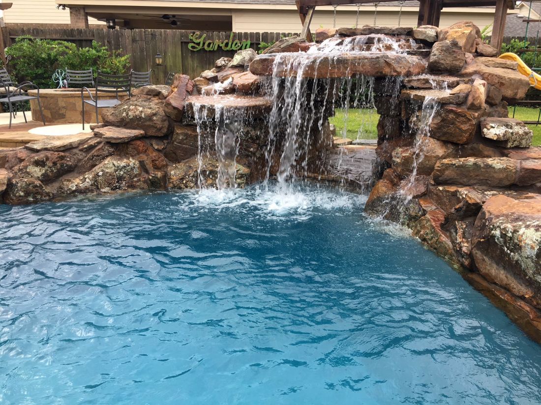 Free Form Pools #058 by The Pool Man Inc