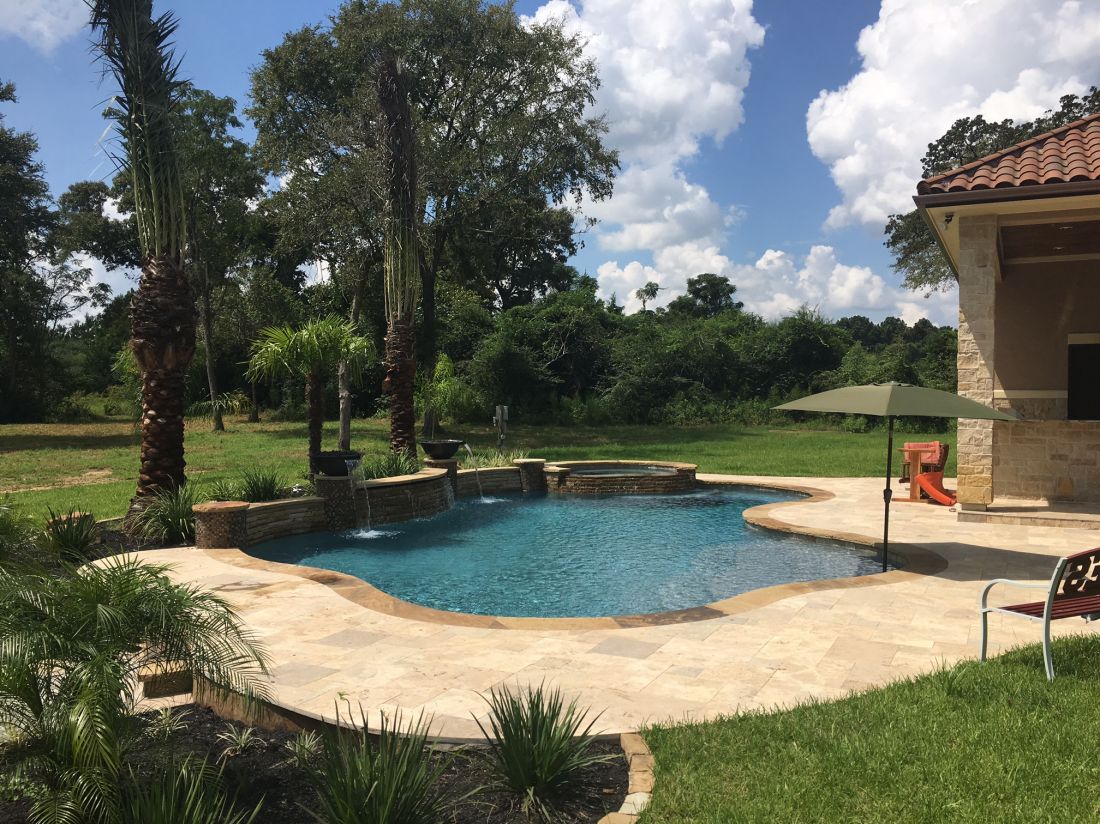 Free Form Pools #059 by The Pool Man Inc