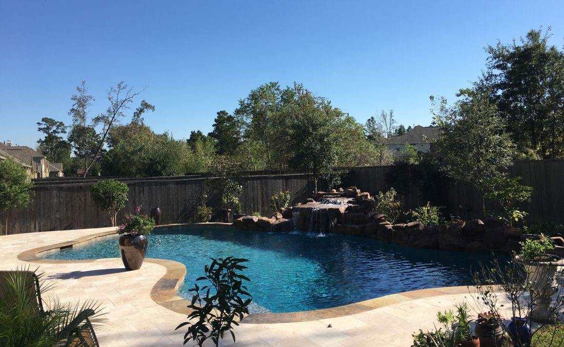 Free Form Pools #060 by The Pool Man Inc