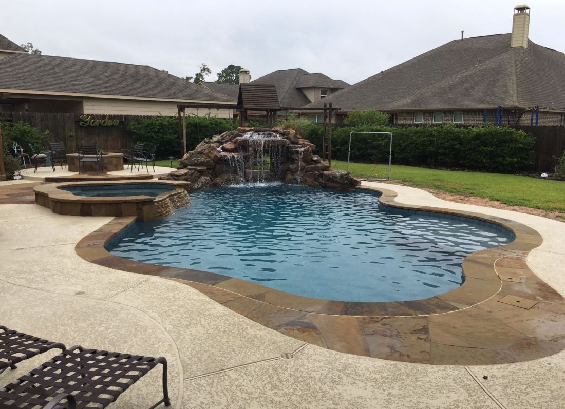 Free Form Pools #061 by The Pool Man Inc