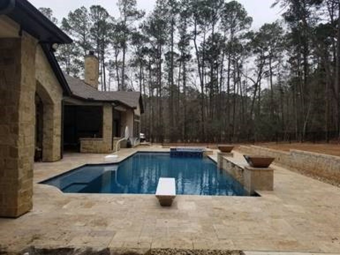 Frerich Pool #001 by The Pool Man Inc