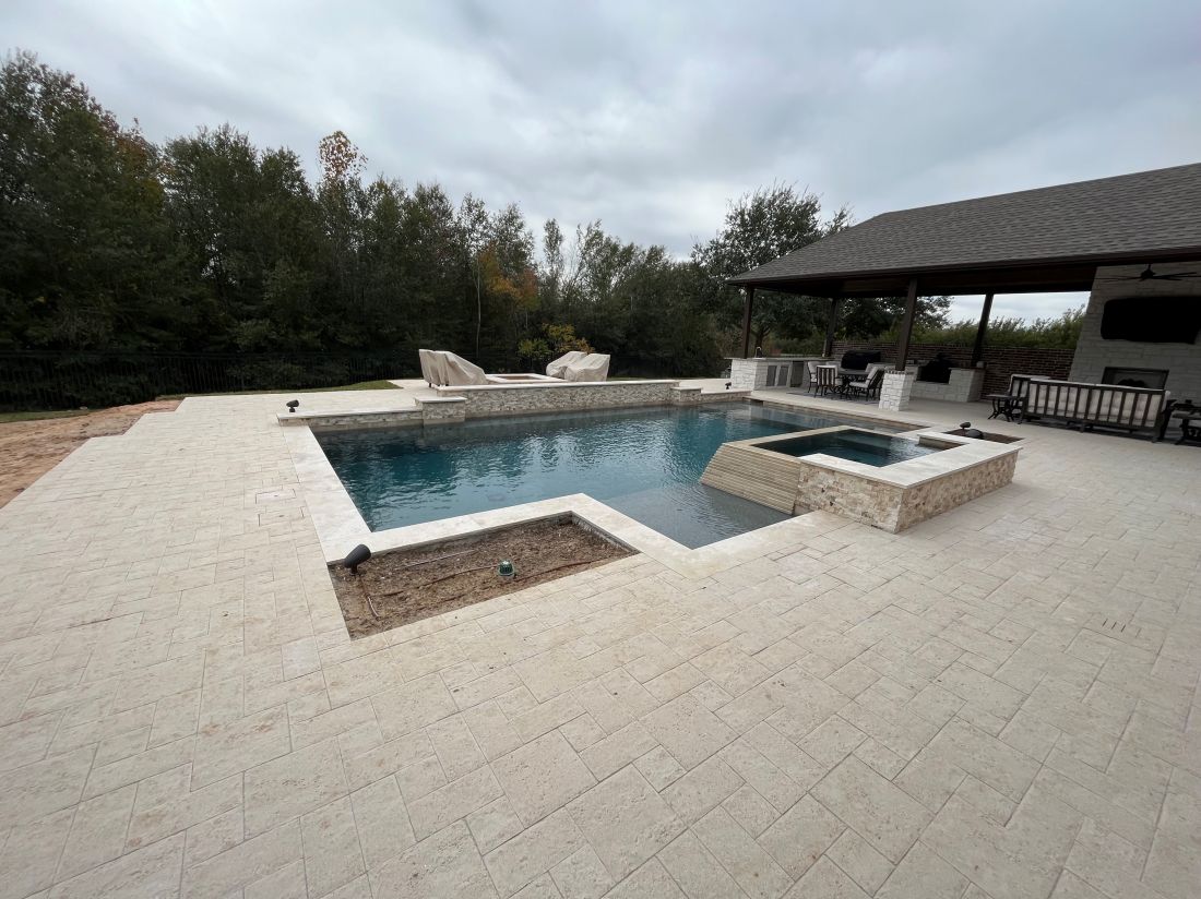 Fritzsching Pool #002 by The Pool Man Inc
