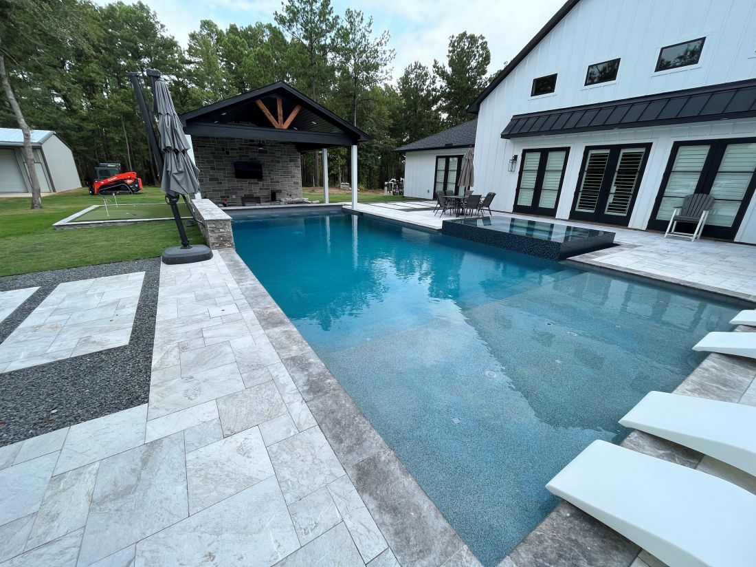 Fuselier Pool #001 by The Pool Man Inc