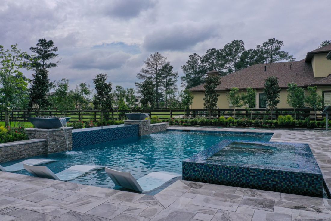 Geometric Pools #072 by The Pool Man Inc