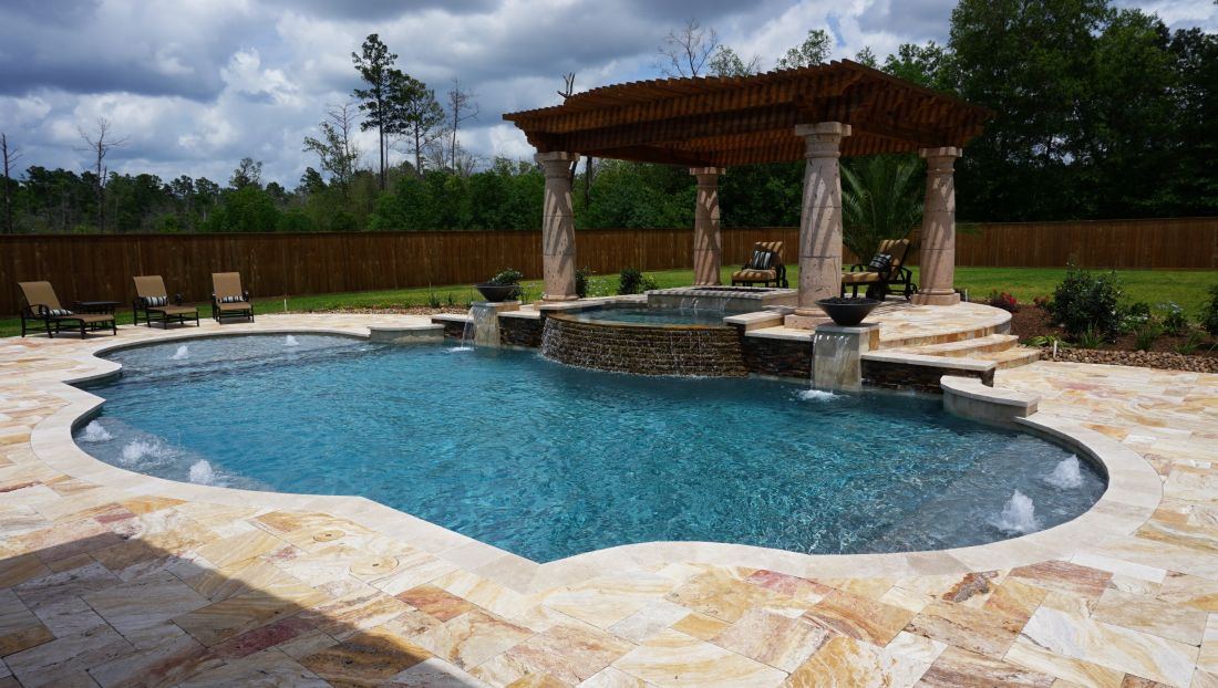 Geometric Pools #073 by The Pool Man Inc