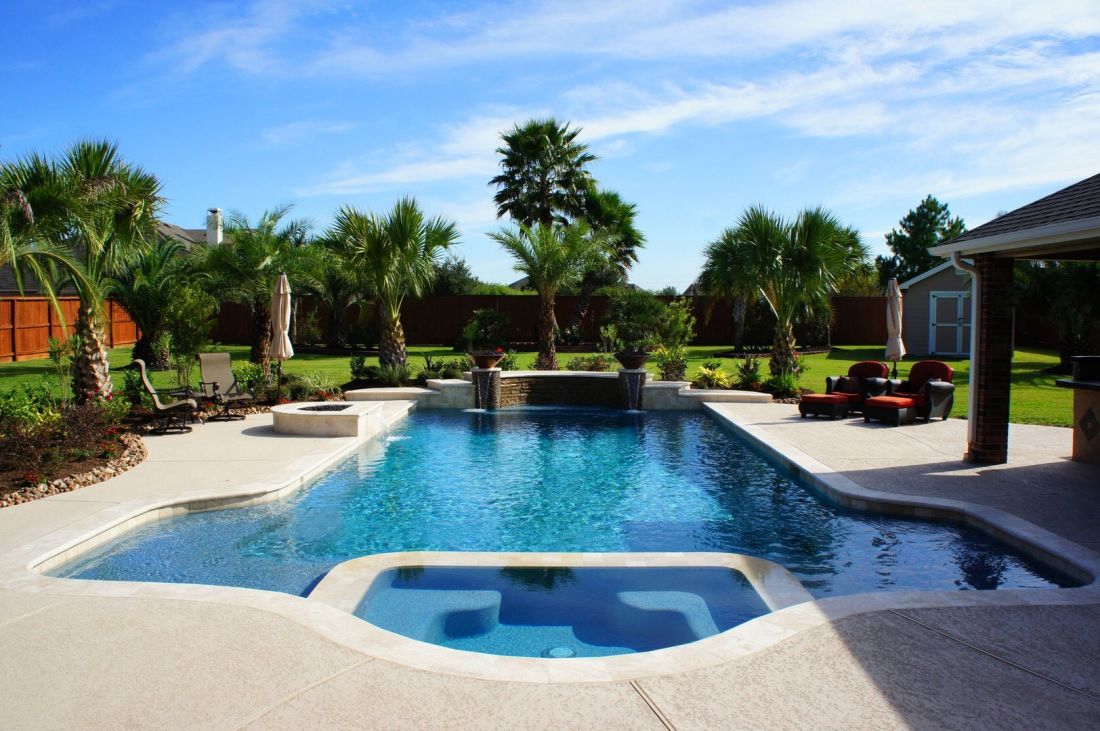Geometric Pools #012 by The Pool Man Inc