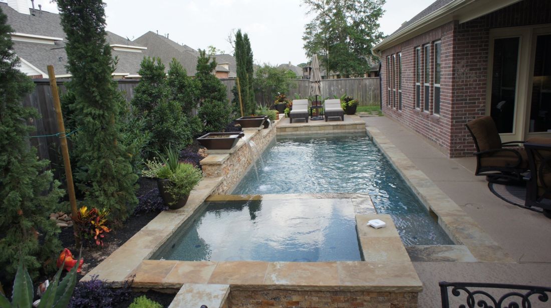 Geometric Pools #018 by The Pool Man Inc