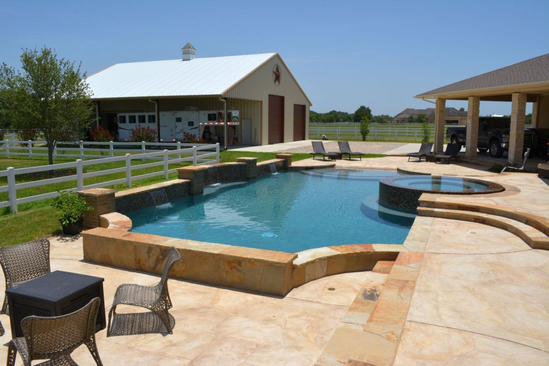 Geometric Pools #019 by The Pool Man Inc