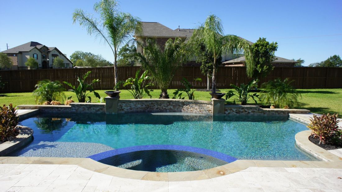 Geometric Pools #021 by The Pool Man Inc