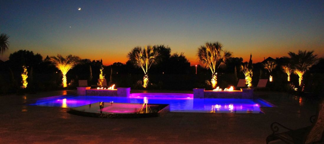 Geometric Pools #024 by The Pool Man Inc