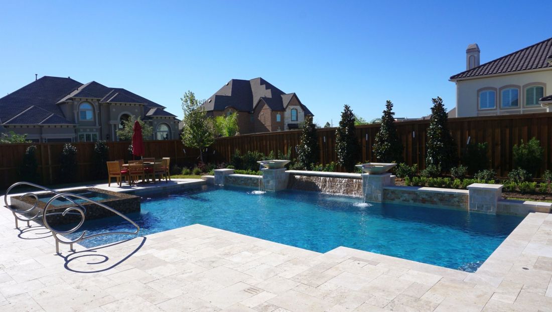 Geometric Pools #028 by The Pool Man Inc