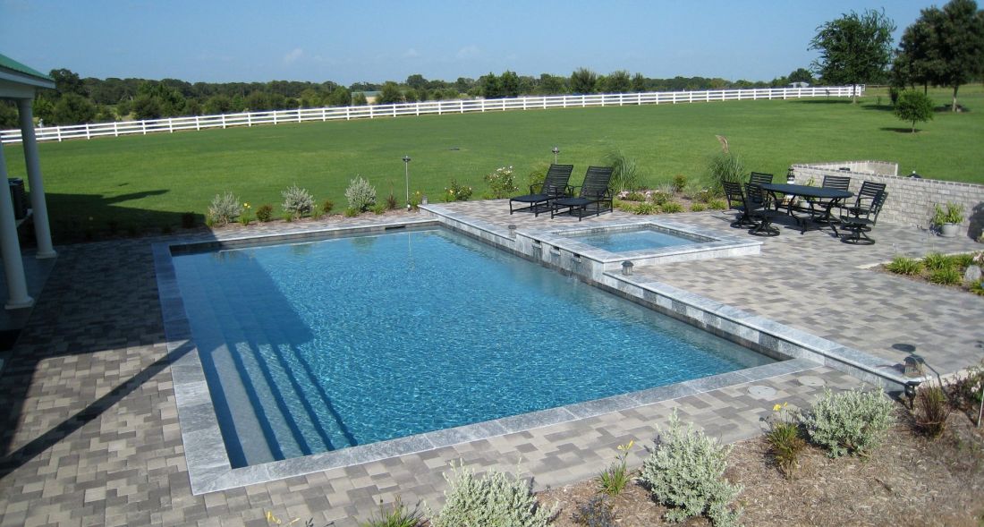 Geometric Pools #030 by The Pool Man Inc