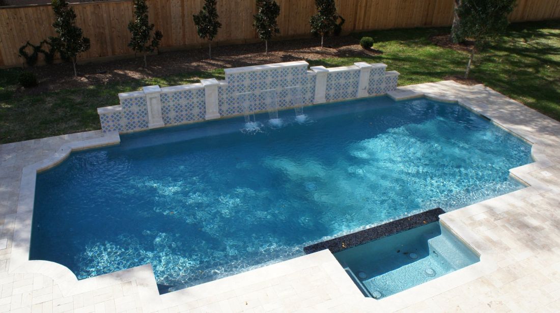 Geometric Pools #031 by The Pool Man Inc