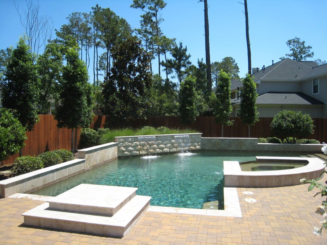 Geometric Pools #034 by The Pool Man Inc