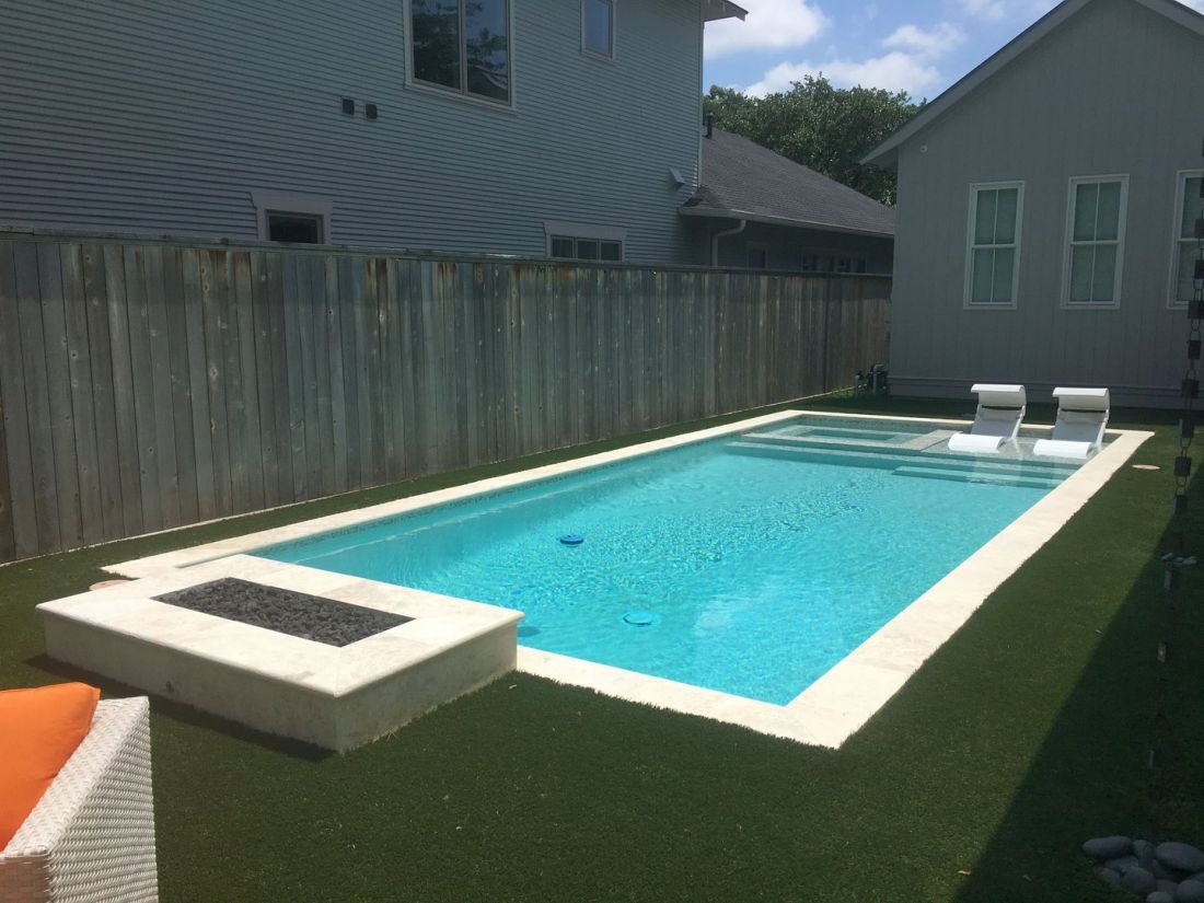 Geometric Pools #035 by The Pool Man Inc