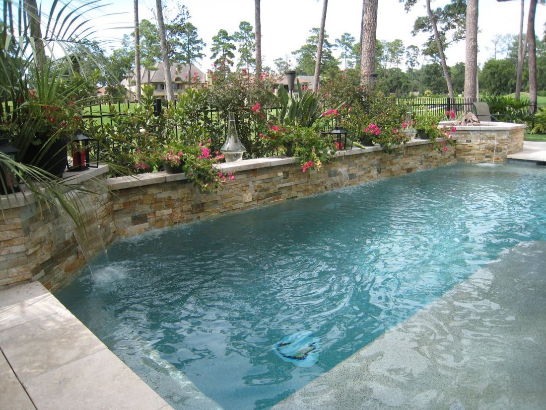 Geometric Pools #038 by The Pool Man Inc