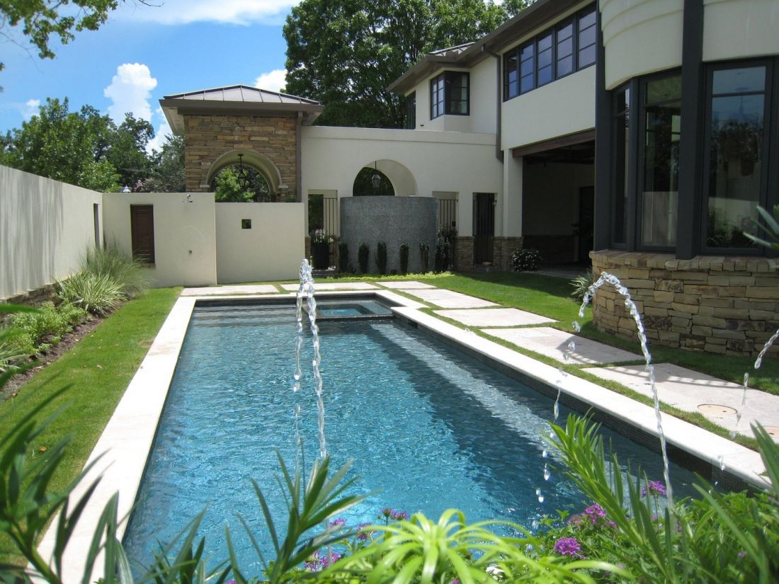 Geometric Pools #043 by The Pool Man Inc
