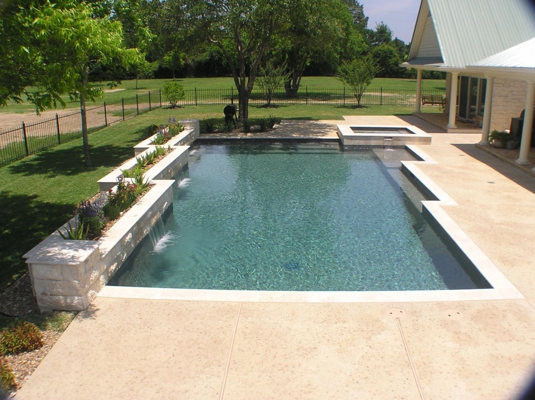 Geometric Pools #048 by The Pool Man Inc