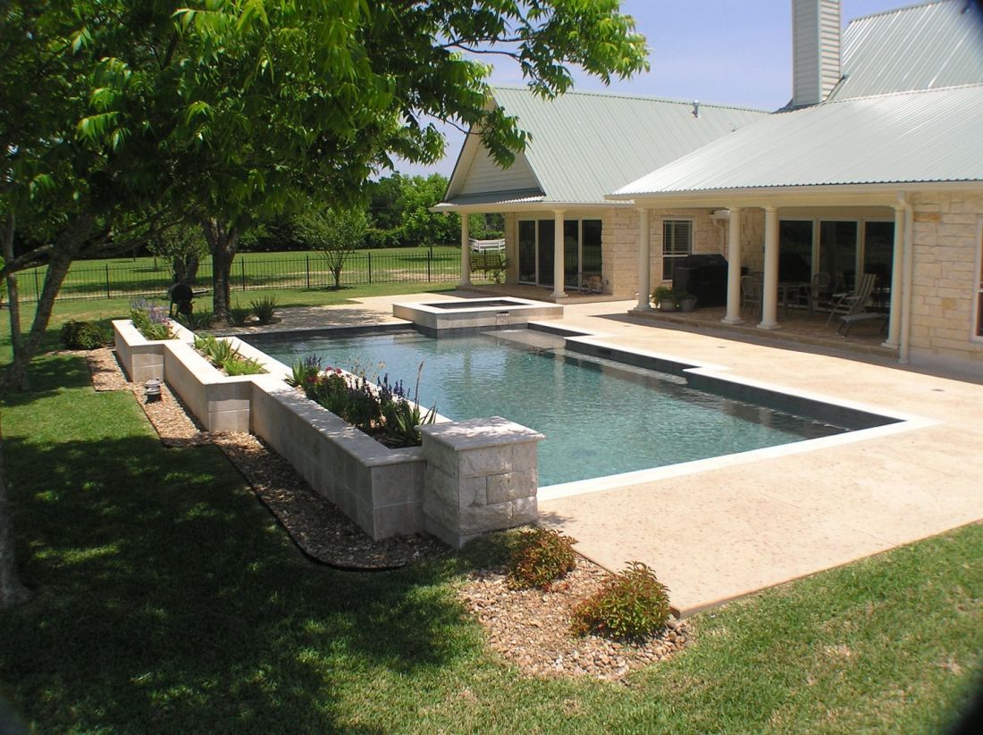 Geometric Pools #050 by The Pool Man Inc