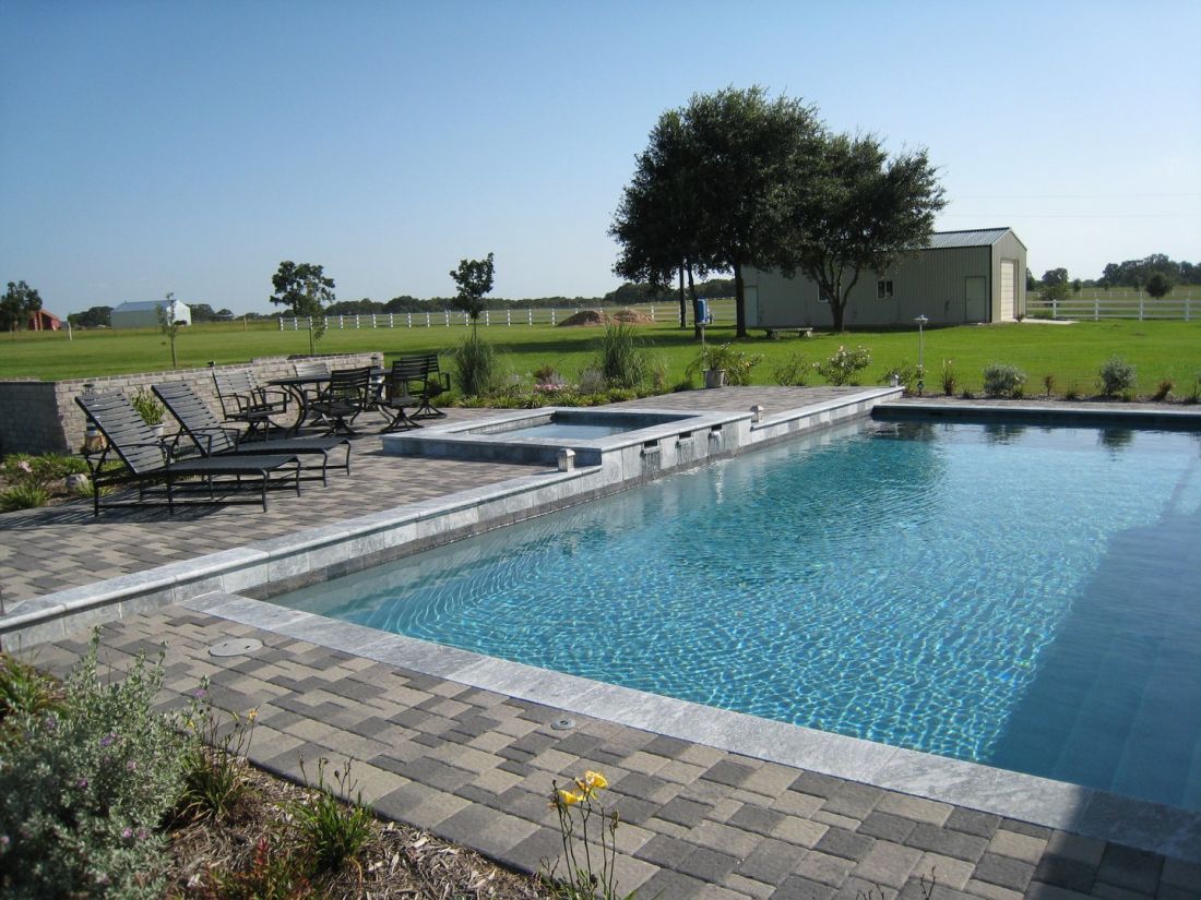 Geometric Pools #051 by The Pool Man Inc
