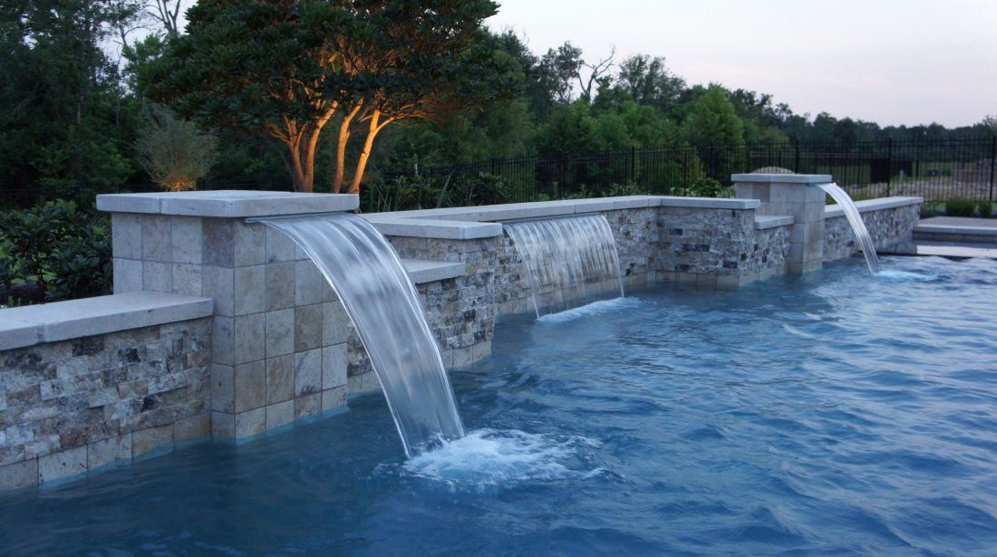 Geometric Pools #055 by The Pool Man Inc