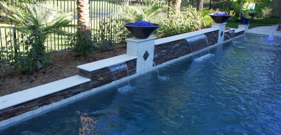 Geometric Pools #057 by The Pool Man Inc