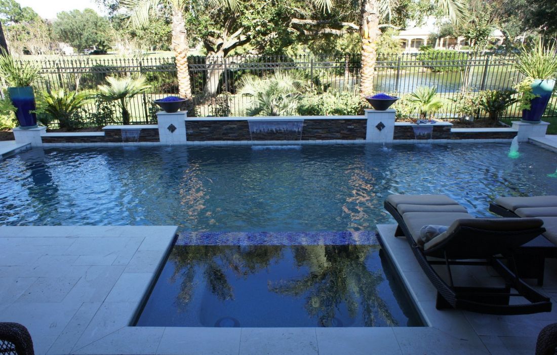Geometric Pools #058 by The Pool Man Inc