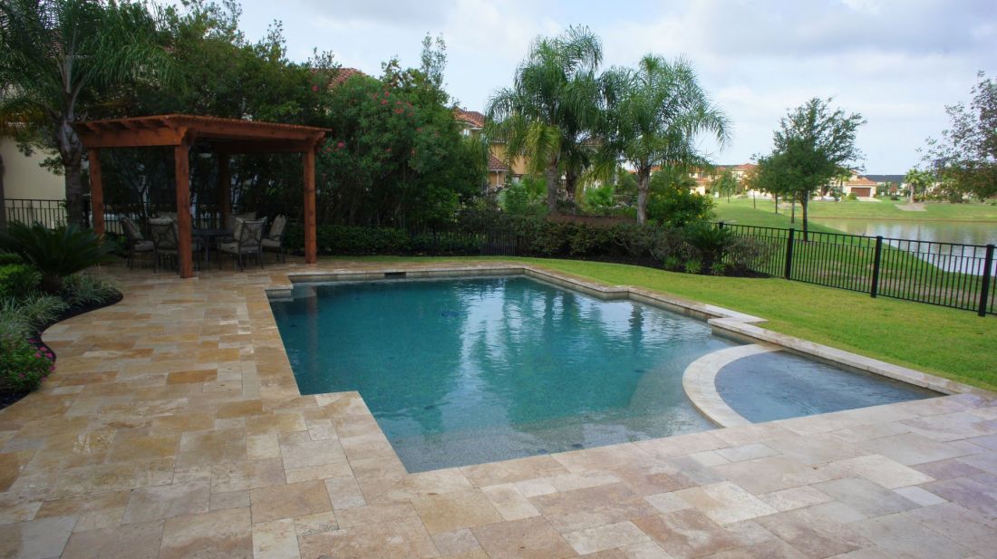 Geometric Pools #061 by The Pool Man Inc