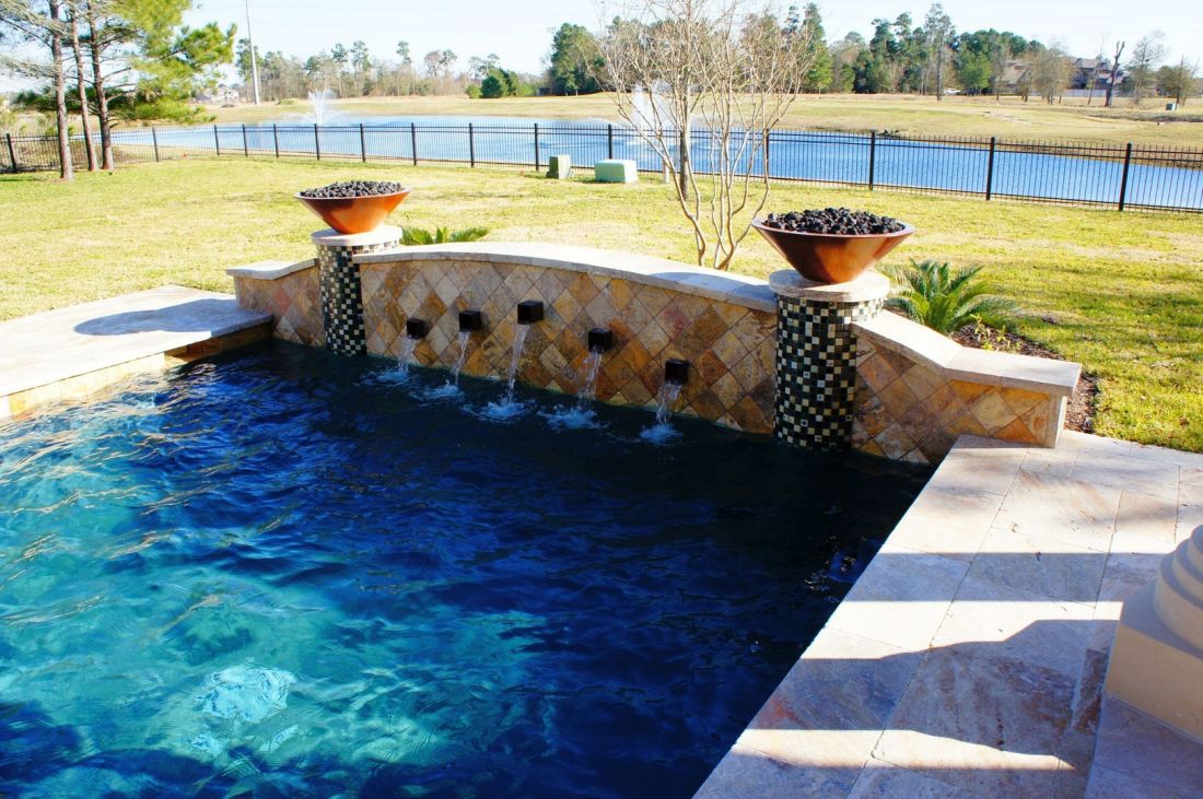 Geometric Pools #066 by The Pool Man Inc