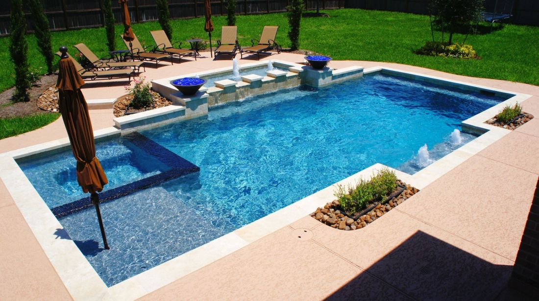 Geometric Pools #068 by The Pool Man Inc