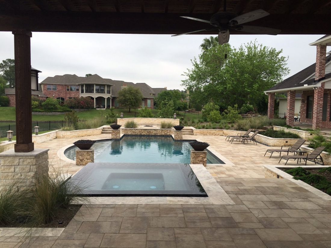 Geometric Pools #008 by The Pool Man Inc