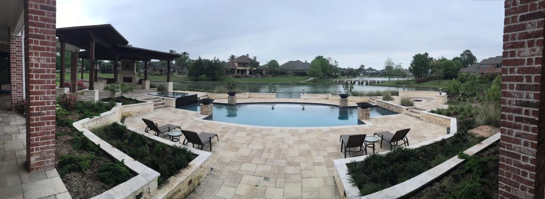 Geometric Pools #009 by The Pool Man Inc