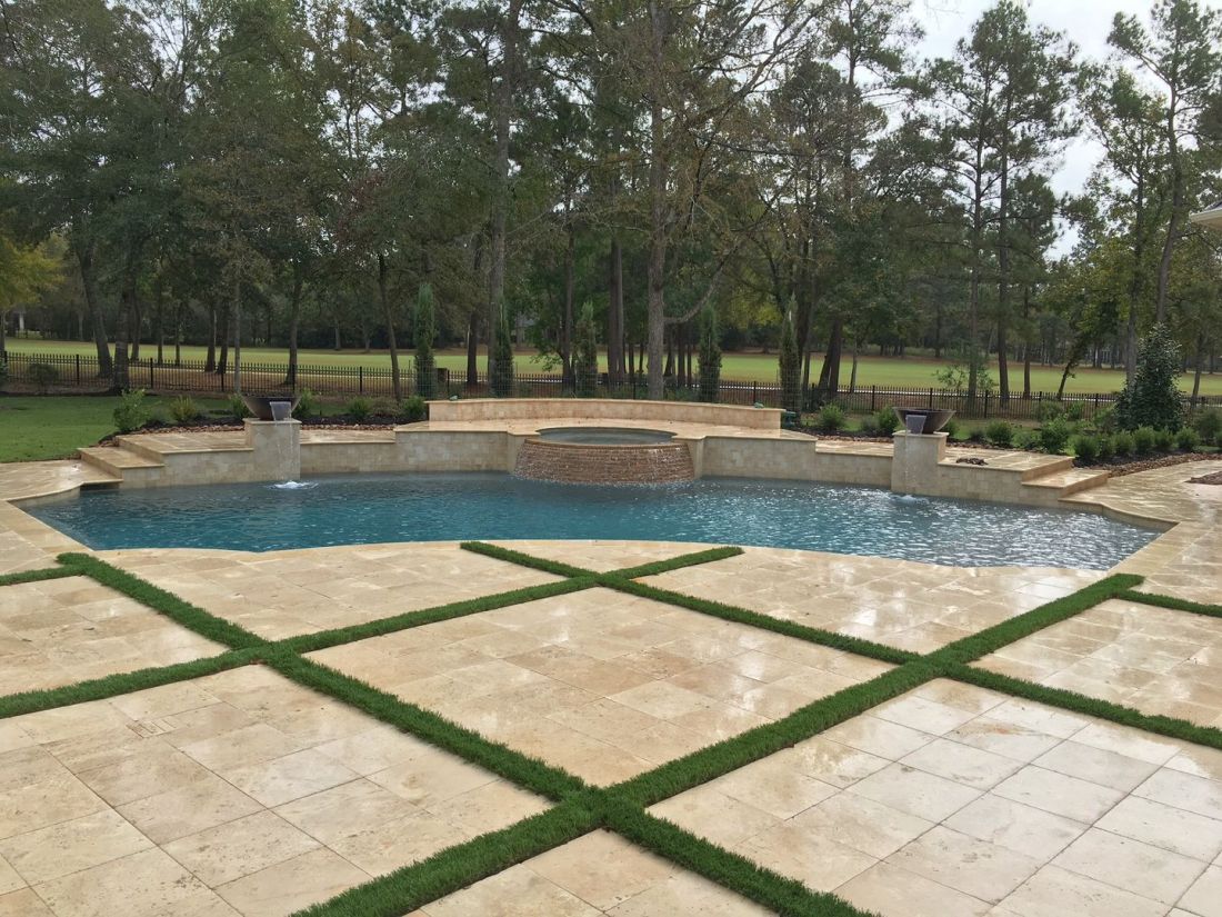 Geometric Pools #005 by The Pool Man Inc