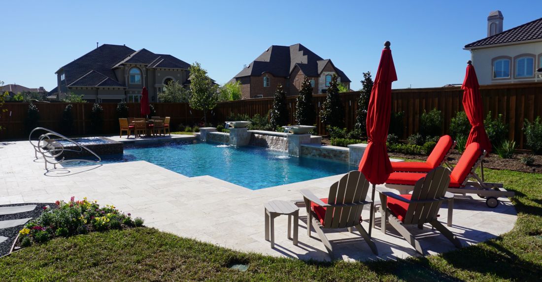 Gilbert Pool builder in Houston TX | Custom Pool Builder in Houston ...