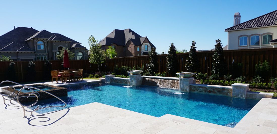 Gilbert Pool builder in Houston TX | Custom Pool Builder in Houston ...